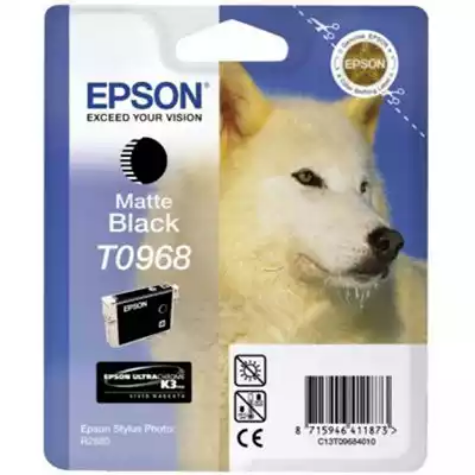 Picture of EPSON T0968 INK CARTRIDGE MATTE BLACK