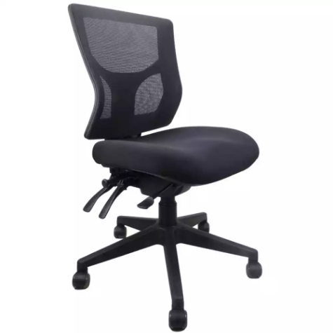 Picture of RAPIDLINE MILAN CHAIR MEDIUM MESH BLACK