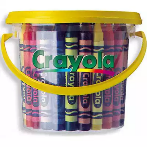 Picture of CRAYOLA CRAYONS LARGE ASSORTED CLASSPACK 48