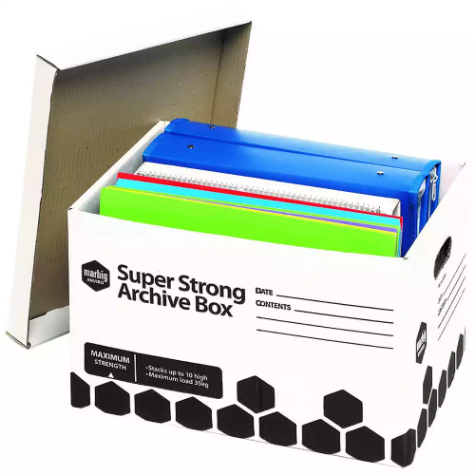 Picture of MARBIG SUPER STRONG ARCHIVE BOX 420 X 320 X 260MM