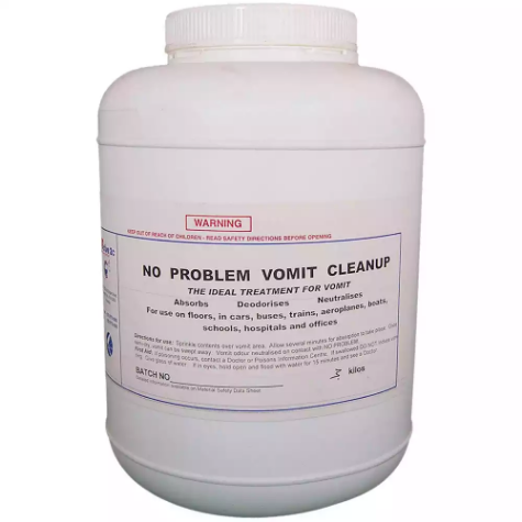 Picture of NO PROBLEM VOMIT CLEANUP LARGE