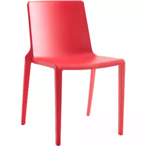 Picture of BURO MEG VISITOR CHAIR STACKABLE RED