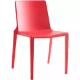 Picture of BURO MEG VISITOR CHAIR STACKABLE RED