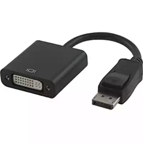 Picture of COMSOL DISPLAYPORT ADAPTER MALE TO SINGLE LINK DVI-D FEMALE 200MM BLACK