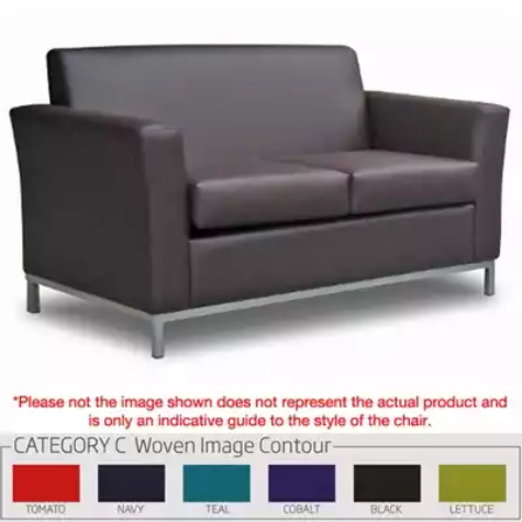 Picture of PLUTO LOUNGE 2 SEATER IN FABRIC CATEGORY C