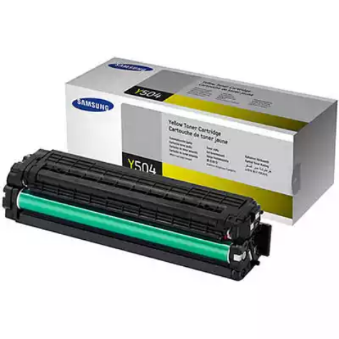 Picture of SAMSUNG CLT-Y504S TONER CARTRIDGE YELLOW