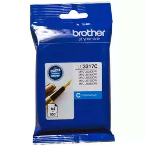 Picture of BROTHER LC3317C INK CARTRIDGE CYAN