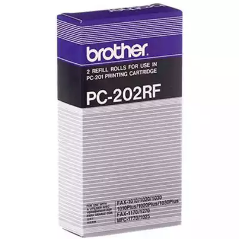 Picture of BROTHER PC202RF FAX REFILL ROLL PACK 2
