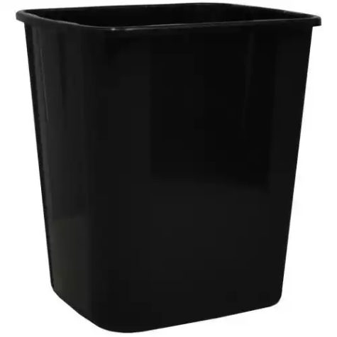 Picture of ITALPLAST TIDY BIN 32 LITRE BLACK