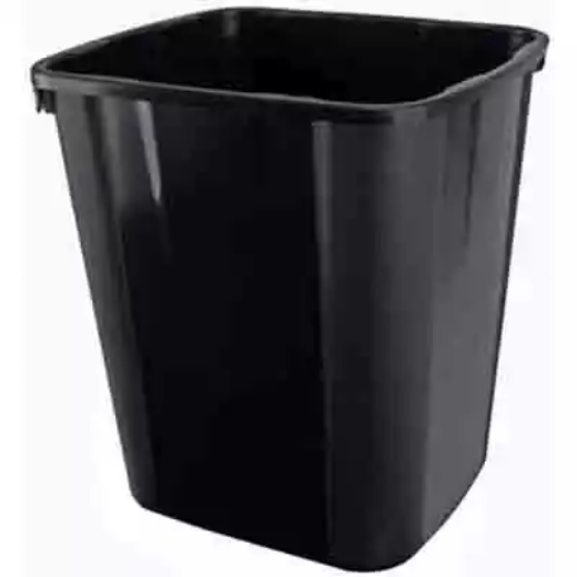 Picture of ITALPLAST TIDY BIN 32 LITRE BLACK