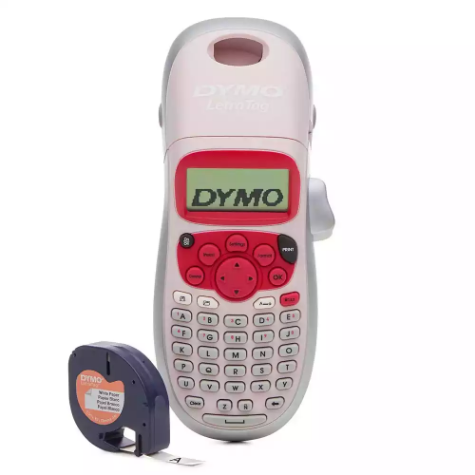 Picture of DYMO LT100-H LETRATAG HANDHELD PERSONAL LABEL MAKER PINK