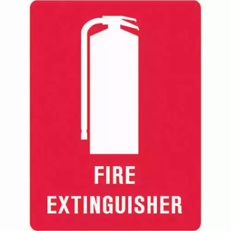 Picture of TRAFALGAR FIRE EXTINGUISHER SIGN 300 X 225MM