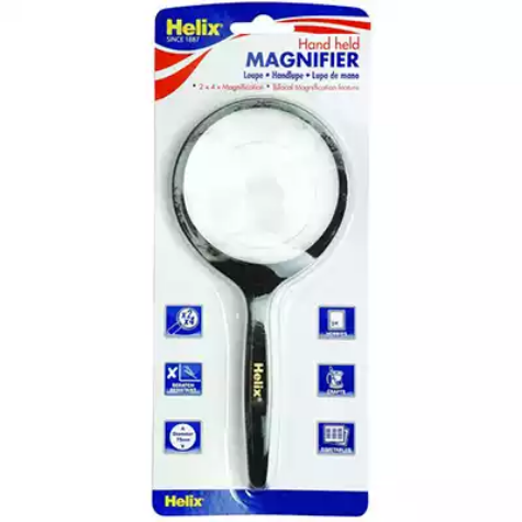 Picture of HELIX MAGNIFYING GLASS 75MM BLACK