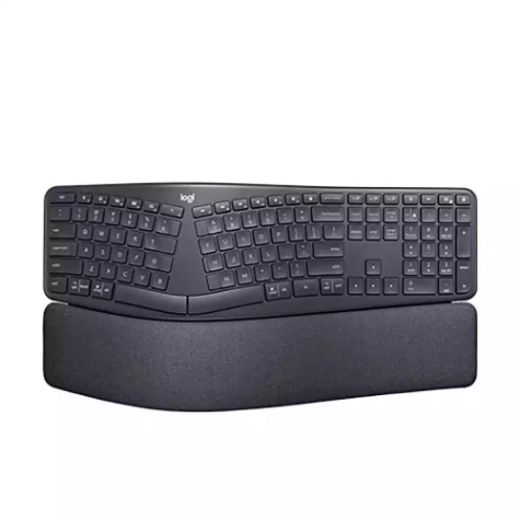 Picture of LOGITECH ERGO KEYBOARD WIRELESS SPLIT BLACK