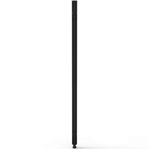 Picture of RAPIDLINE SHUSH30 SCREEN JOINING POLE 1200MM BLACK