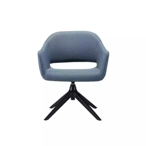 Picture of KONFURB SARON CHAIR LOW BACK 615 X 595 X 855MM BLUE