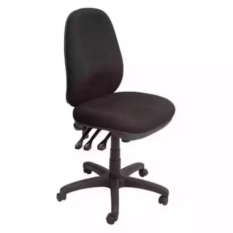 Picture of RAPIDLINE PO500 ERGONOMIC HEAVY DUTY TASK CHAIR HIGH BACK CHARCOAL