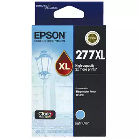 Picture of EPSON 277XL INK CARTRIDGE HIGH YIELD LIGHT CYAN