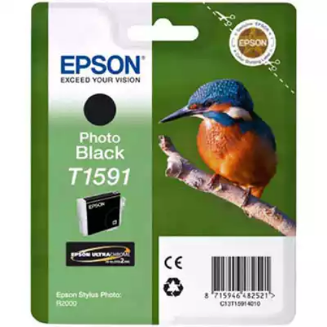 Picture of EPSON T1591 INK CARTRIDGE PHOTO BLACK