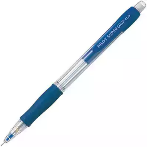 Picture of PILOT SUPER GRIP MECHANICAL PENCIL 0.5MM BLUE BOX 12