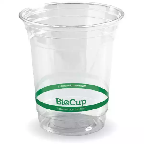 Picture of BIOPAK BIOCUP PLA CUP 420ML CLEAR PACK 50