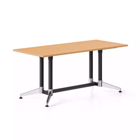 Picture of RAPIDLINE TYPHOON MEETING TABLE RECTANGLE 1800W X 750D MM BEECH TOP