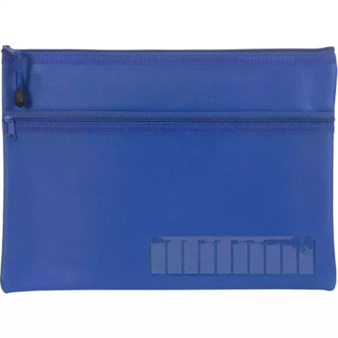 Picture of CELCO NAME PENCIL CASE 350 X 180MM BLUE