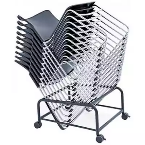 Picture of STEELCO ADAM CHAIR TROLLEY BLACK