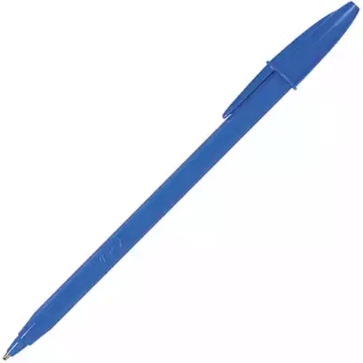 Picture of BIC ECONOMY BALLPOINT PENS MEDIUM BLUE BOX 12