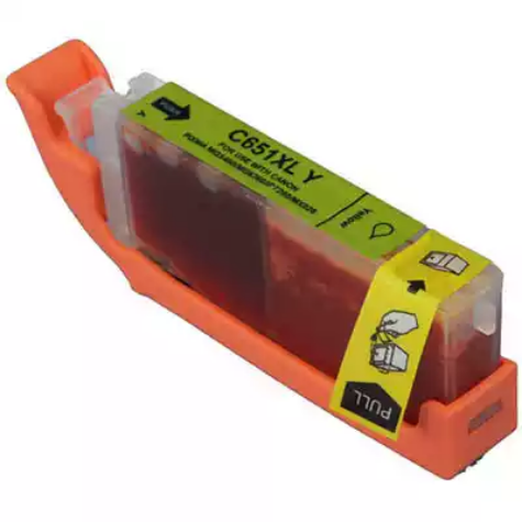 Picture of MICROJET COMPATIBLE CANON MC-651XLY INK CARTRIDGE YELLOW