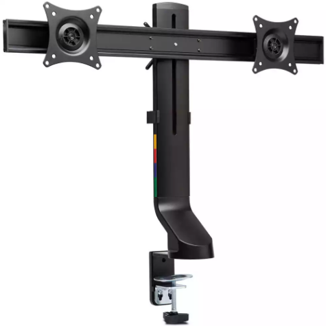 Picture of KENSINGTON SMARTFIT SPACE SAVING DUAL MONITOR ARM BLACK