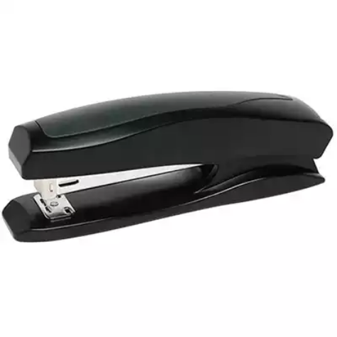 Picture of MARBIG DESKTOP PLASTIC FULL STRIP STAPLER BLACK