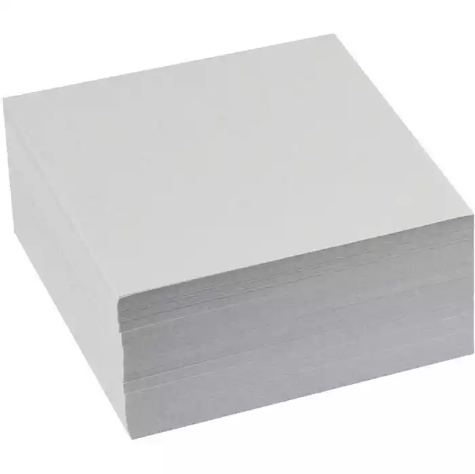 Picture of ITALPLAST MEMO CUBE REFILL 500 SHEET 98 X 98MM WHITE