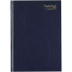 Picture of CUMBERLAND 51ECBL CASEBOUND DIARY DAY TO PAGE A5 BLUE