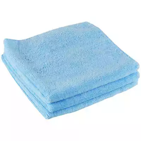 Picture of ITALPLAST MICROFIBRE CLOTHS BLUE PACK 3