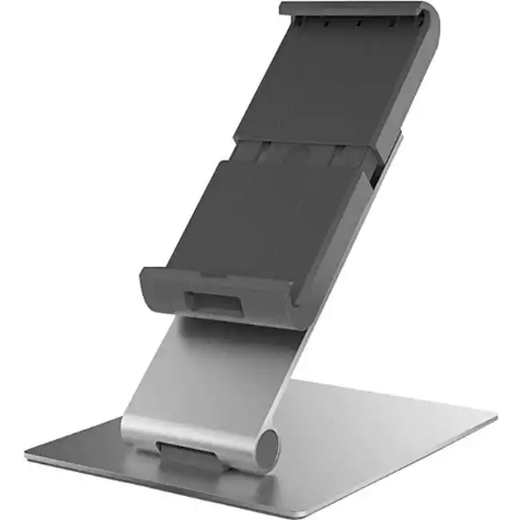 Picture of DURABLE TABLET HOLDER TABLE MOUNT BLACK/SILVER