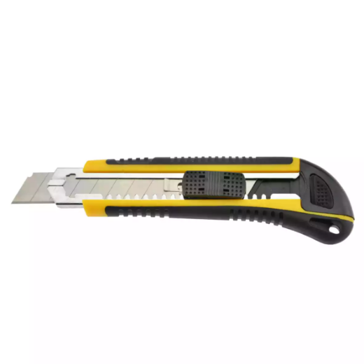 Picture of ITALPLAST I851 UTILITY CUTTING KNIFE 18MM YELLOW/BLACK