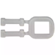 Picture of POLYPROPYLENE STRAPPING 15MM POLY BUCKLES PACK 1000