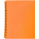 Picture of MARBIG DISPLAY BOOK REFILLABLE 20 POCKET A4 ORANGE