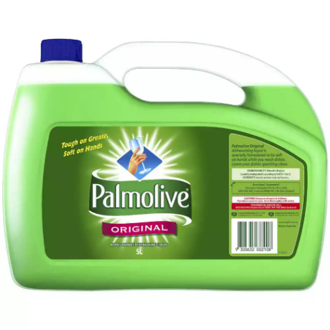 Picture of PALMOLIVE ORIGINAL DISHWASHING LIQUID 5 LITRE