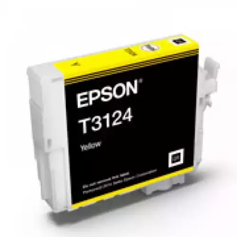 Picture of EPSON T3124 INK CARTRIDGE YELLOW