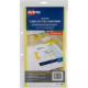 Picture of AVERY 44005Y TUBECLIP FILE FASTENERS YELLOW PACK 10