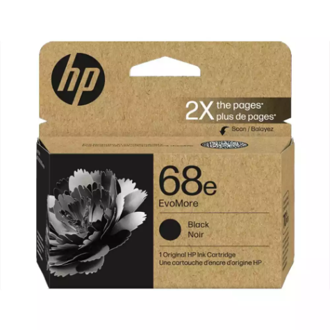 Picture of HP 68E INK CARTRIDGE BLACK