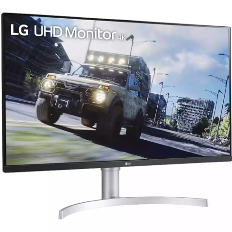 Picture of LG 32UN550-W UHD HDR FREESYNC HDR10 MONITOR 32 INCH SILVER