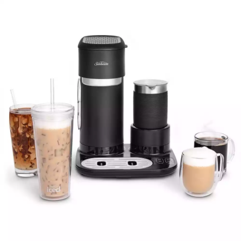 Picture of SUNBEAM ICED AND HOT COFFEE MACHINE 330 X 265 X 240MM BLACK