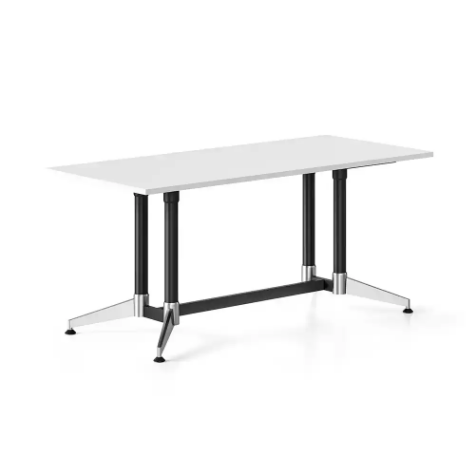 Picture of RAPIDLINE TYPHOON MEETING TABLE RECTANGLE 1800W X 750D MM NATURAL WHITE TOP