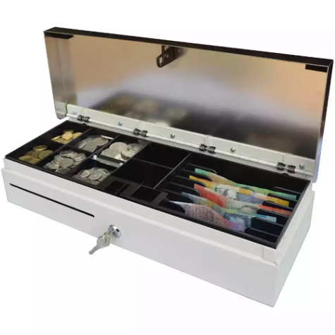 Picture of GOODSON GC100 CASH DRAWER FLIP TOP IVORY