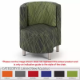 Picture of SNUGGLE POD MODULAR INTERLOCKING LOUNGE LH CUTOUT IN FABRIC CATEGORY B