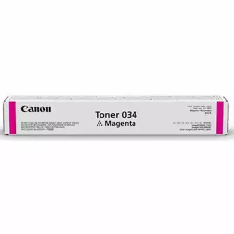 Picture of CANON CART034 TONER CARTRIDGE MAGENTA