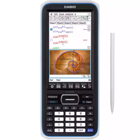 Picture of CASIO FX-CP400 CLASSPAD II GRAPHICS CALCULATOR BLACK